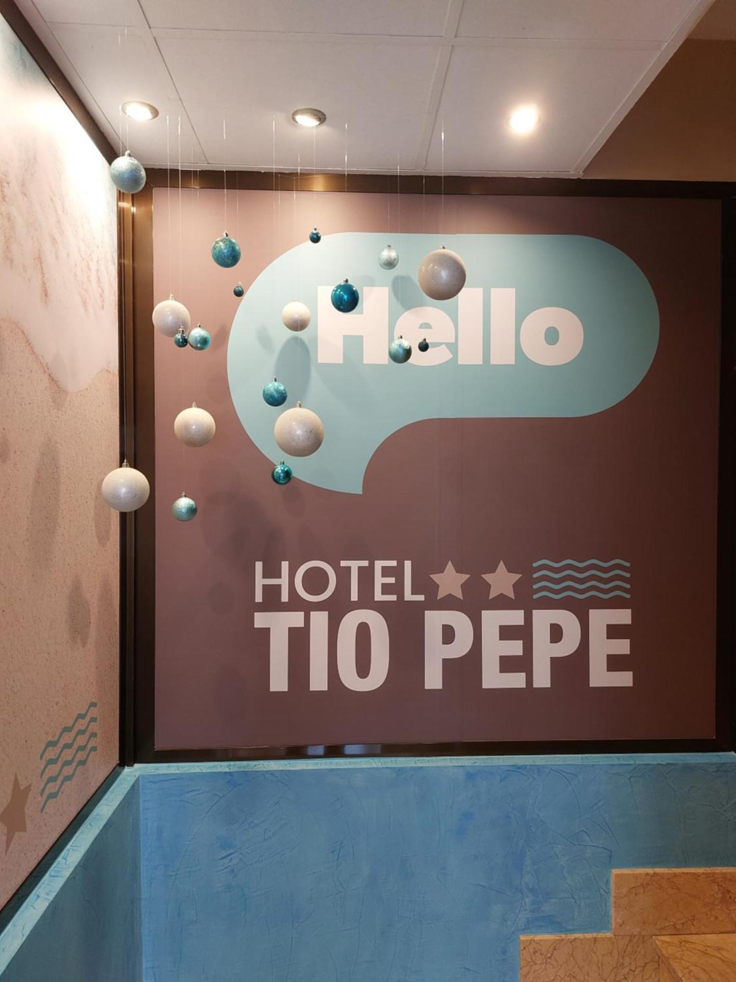 Peñíscola Hotel Tio Pepe المظهر الخارجي الصورة